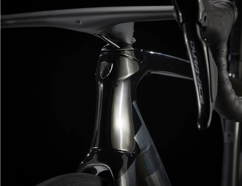 Trek Emonda SLR 9 Carbon Road Bike 2024 in Black-3